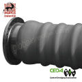 3 inch 8 inch  flexible rubber expansion joint Spiral Dredging Suction Hose